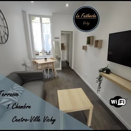 L Absolu 2 Calme Moderne Securise 아파트 비시