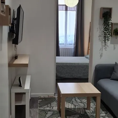 L Absolu 2 Calme Moderne Securise 아파트 비시